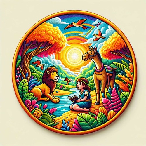 Bible stories patch - stories,