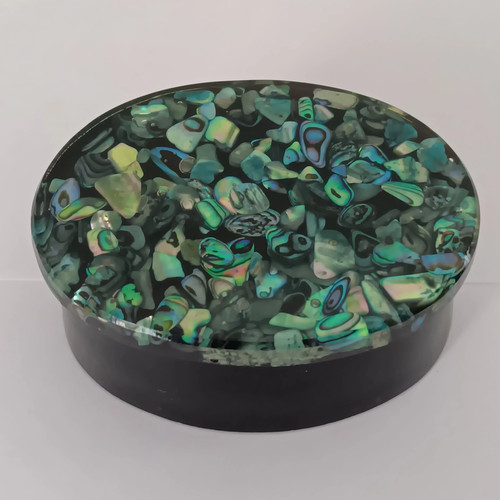 Boite abalone paua - abalone, shell