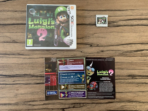 Luigi mansion nintendo 3 - mansion,