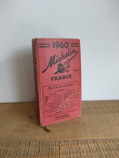 Guide Michelin France 1960  -