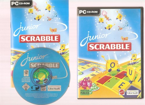 Rarissime scrabble junior - rarissime,