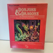 TSR Donjons Et Dragons Boîte