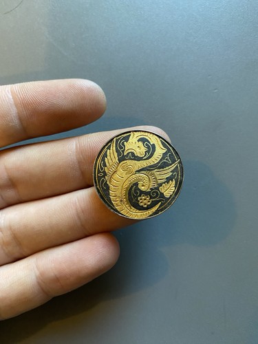 Broche ronde tolède - broche,