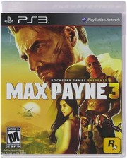 Max Payne 3 - Playstation 3 PlayStation 3 Standard (Sony Playstation 3)