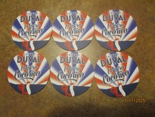 6 dessous de Verres Pastis