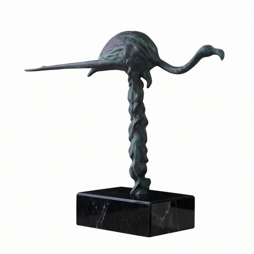 Sculpture cuivre base - sculpture,