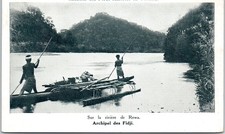 FIDJI - sur la riviere de Rewa