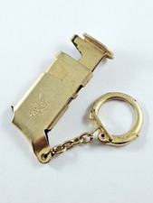 PORTE-CLES - Pince Tiercé, Hippisme - Métal - LA VITTELLOISE - Vintage 1960s -