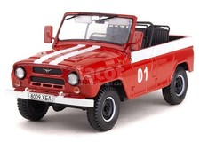 UAZ 469B Pompiers - Modèle