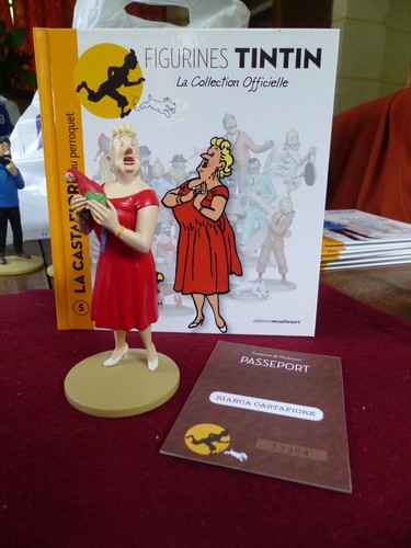 Figurine tintin la - tintin,