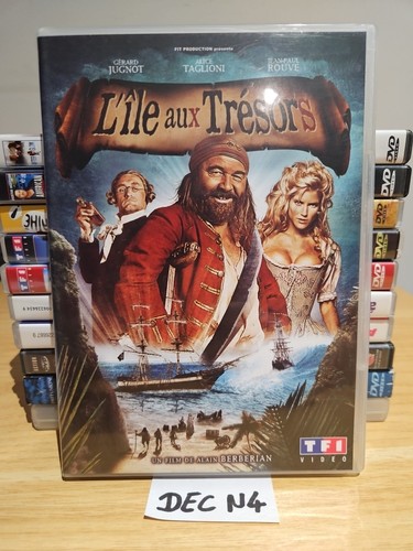 Dvd île aux trésors - l',