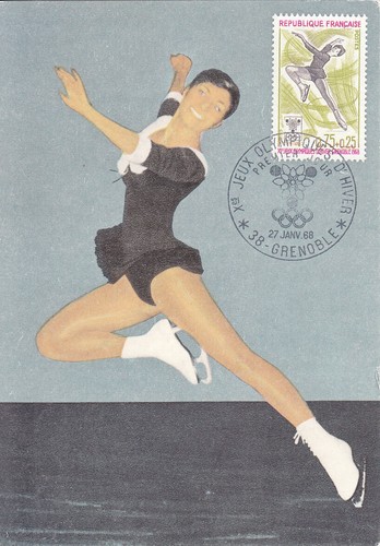 Carte 1er jour 1968 - , jeux