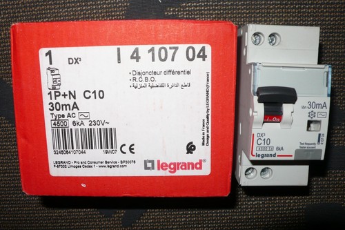 Disjoncteur differentiel - disjoncteur, 2p