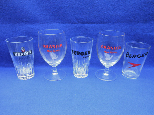 Lot verres pastis - lot, 5