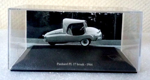 Boîte cristal vide panhard - cristal,