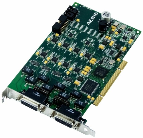 Lynx aes16 carte pci audio - aes16-g,