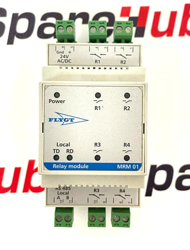 Flygt mrm01 relay module - flygt,