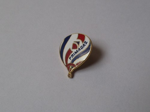 Pin primagaz montgolfière - pin's, /