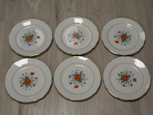 Lot assiettes plate digoin - assiettes,