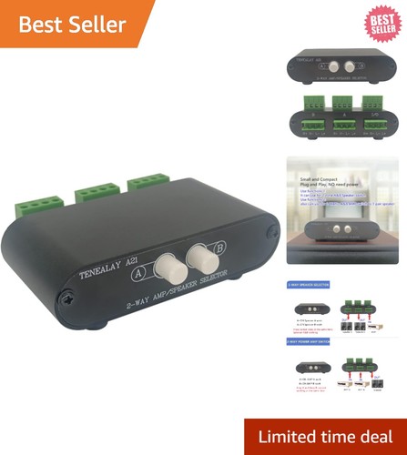 Sleek a21 amplifier switcher - amplifier,