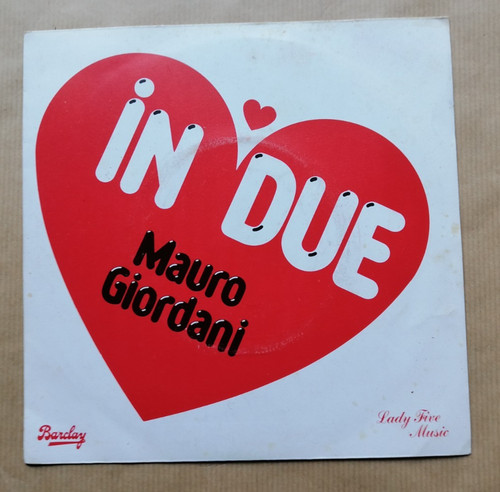 Mauro giordani due 7 45t - in, 7"