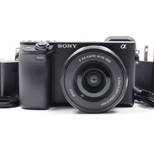 SONY a6400 ILCE-6400L Noir avec SELP1650 (Count d'obturateurs:34121) [Near...