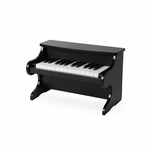 Piano jouet bois résistant - en,