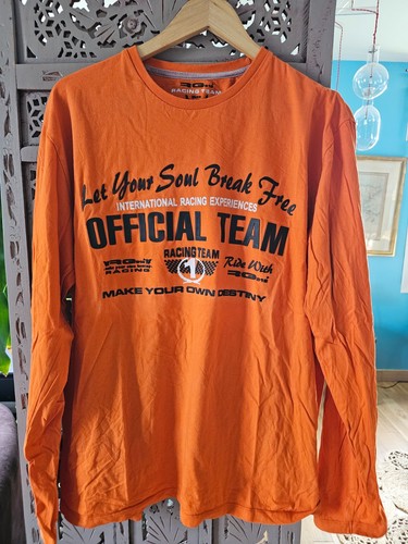 Shirt manches longues rg512 - t-shirt,