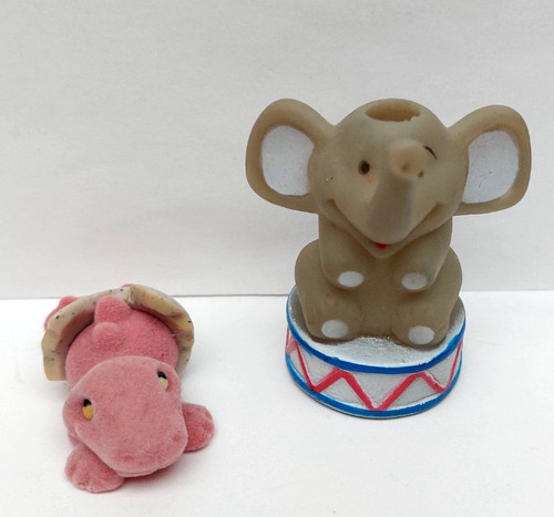 Jouet lot figurines éléphant