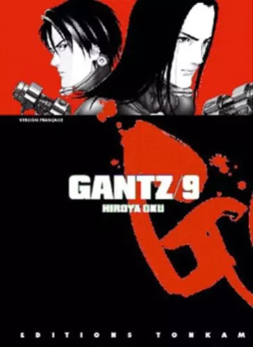Gantz tome hiroya - gantz, oku