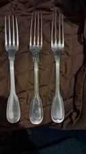 Fourchette ancienne argent - fourchette,
