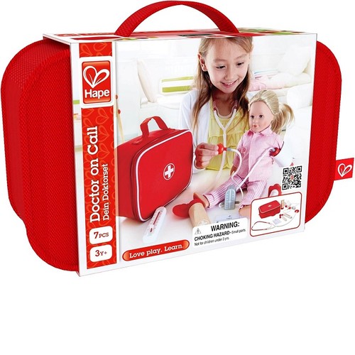 Hape mallette docteur avec - mallette, du