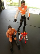 Hasbro - Lot de 2 Action Man 1999 et 2002