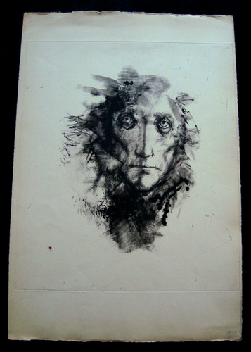 Gravure michel ciry la - gravure,