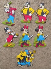 vintage lot   ancien personnage disney publicitaire stenval