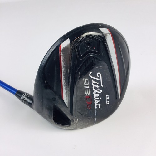 Titleist 913 driver - d2, 12