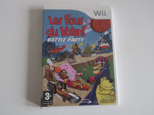 Les fous volant battle - du, :