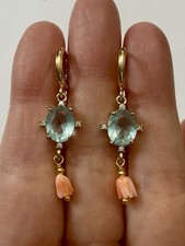 ANCIENNES BOUCLES D'OREILLES