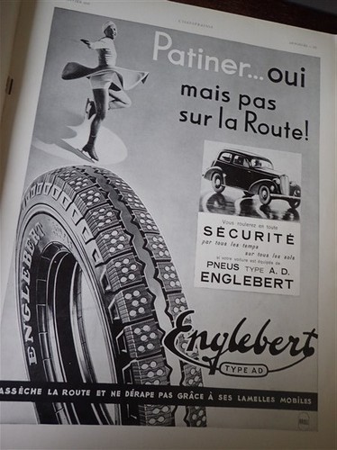 Pneu englebert type d - pneu, a.d