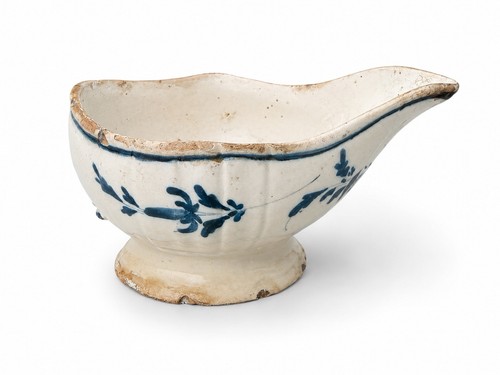 Saucière ancienne faïence - ancienne,