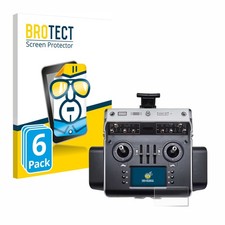 6 Pièces Film Protection Ecran pour Graupner MC-32ex Clair Protecteur