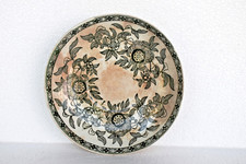 Assiette Florale Antique En