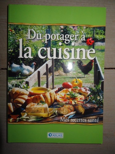 Livre cuisine potager la - livre,
