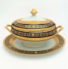Bernardaud Gold Encrusted