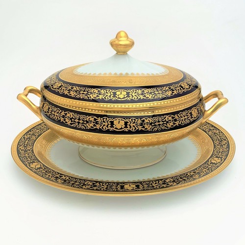Bernardaud gold encrusted - bernardaud,