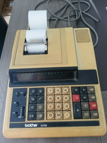 Machine calculer ancienne - machine,