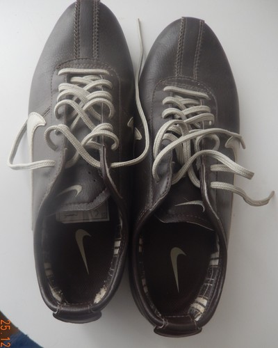 Baskets femme nike - nike, marron