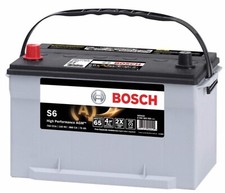 Battery BOSCH AGM Valve