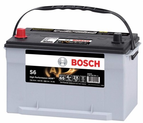 Battery bosch agm - battery,