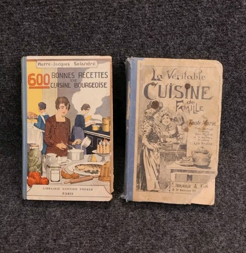 Anciens livres recettes - 2,